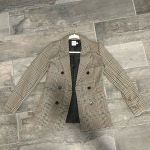 Princess Polly Plaid Blazer